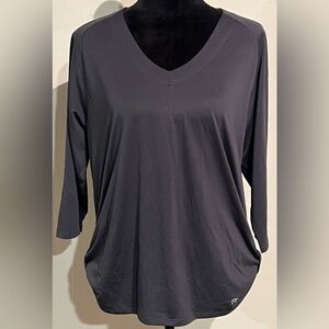 Women's Ogio Black V-Neck Top Size M/M